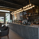 Chocolate Café Ein Projekt aus dem Bereich Innenarchitektur, Innendesign und Retail Design von Mohamed Yousri - 31.12.2020