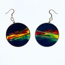 Sunrise Sunset Earrings. Un proyecto de Diseño de jo, as, Artesanía, Bellas Artes y Teoría del color de Brie Bailey - 31.03.2021