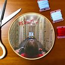 Bordado “O Iluminado”. Un proyecto de Bordado y Artesanía de Laís Cordeiro Rosa - 24.05.2021