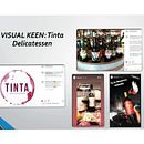 Tinta Delicatessen. Un projet de Publicité, Marketing, Cop, writing , et Créativité de Yenny Jaspe - 24.05.2021