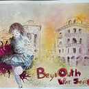 Beyrouth War season. Een project van Traditionele illustratie,  Schetsen,  Creativiteit,  Tekening, Aquarelschilderen y Sketchbook van montseredondo - 24.05.2021
