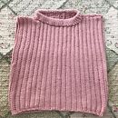 Mi Proyecto del curso: Crochet: crea prendas con una sola aguja. Projekt z dziedziny Projektowanie mod,  Tkactwo, DIY, Sz i dełkowanie użytkownika karlygross - 24.05.2021
