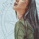 ASTROLABIO . Un progetto di Illustrazione tradizionale, Illustrazione vettoriale, Illustrazione digitale e Disegno di ritratti di Michal Marszal - 23.05.2021