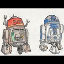 Práctica con Acuarelas.. Traditional illustration, Graphic Design, Painting, Comic, Drawing, Watercolor Painting, and Artistic Drawing project by Rodrigo Cámara - 05.20.2021