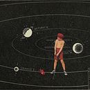 Universo/s. Design, Traditional illustration, and Collage project by Mónica Esteban Hernández - 05.25.2021