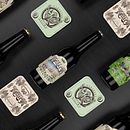 Cerveas Kalima. Lettering, Ilustração tradicional, Packaging, e Direção de arte projeto de Simón Londoño Sierra - 25.05.2021