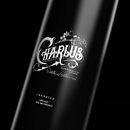 Charlus vodka. Lettering, Design de logotipo, Tipografia, Direção de arte, e Packaging projeto de Simón Londoño Sierra - 25.05.2021