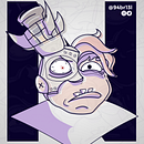 Illustration - N. Gin. Projekt z dziedziny Trad, c i jna ilustracja użytkownika Gabriel Ribeiro - 30.03.2021