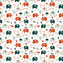 Basic Pattern from my prompts. Un progetto di Illustrazione tradizionale e Design di Ishrat Shazran - 28.04.2021