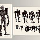 Mi Proyecto del curso: Diseño de personajes para concept art. Projekt z dziedziny Trad, c, jna ilustracja, Projektowanie postaci, Ilustracja c, frowa, Gr, komputerowe, Concept art, Projektowanie gier komputerow i ch użytkownika Manuel Rincon - 25.05.2021