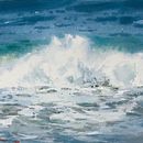 Águas - Ritmo e Movimento em Aquarela. Un proyecto de Pintura y Pintura a la acuarela de Carlos Avelino - 19.05.2021