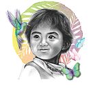 Mi Proyecto del curso: Ilustración de retrato con técnicas analógicas y digitales . Ilustrație tradițională, Desen în creion, Desen, Ilustrație digitală, Pictură în acuarelă, Desen de portret și Desen realist de rossanaprendes - 05.01.2021