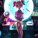 Harley Quinn. Un proyecto de Diseño de personajes 3D y 3D de Fer Aguilera Reyes - 25.05.2021