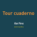 Tour Cuaderno: Dibujo para principiantes nivel -1 Ein Projekt aus dem Bereich Bleistiftzeichnung, Zeichnung, Sketchbook und Kreativität mit Kindern von Alan Pérez - 19.05.2021