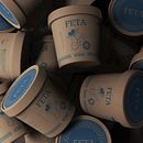 FETA . % blanckandwhite tarafından hazırlanan Ambalajlama, Ve Markalaşma ve Kimlik projesi - 05.26.2021