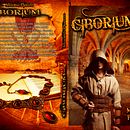 Diseño cubierta novela "Ciborium", Montse Pinazo. Un projet de Design  , et Conception éditoriale de Javier Segovia - 26.05.2021