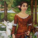 my illustrations. Un projet de Illustration traditionnelle, Photographie, Dessin , et Aquarelle de nicole vizuette - 26.05.2021