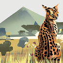 My project in Wildlife Illustration for Children's Books course . % lily tarafından hazırlanan Vektör İllüstras, onu, Dijital İllüstras, on, Geleneksel illüstras, on, Ve Güzel sanatlar projesi - 05.23.2021