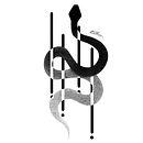Snake lines . Projekt z dziedziny  R, sunek i Projektowanie tatuaż użytkownika Elena Marini - 02.04.2019
