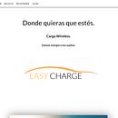 Proyecto Easy Charge. Un projet de Développement web , et Webdesign de Javier Segovia - 20.03.2021
