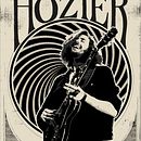  Cartelismo ilustrado Hozier cómprame el diseño @javiera.pds. Een project van  Reclame,  Beeldende kunst, Posterontwerp,  Muziek, Traditionele illustratie y Collage van javiera lopez - 03.02.2021