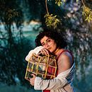 Mi Proyecto del curso: Retrato fotográfico intimista. . Un proyecto de Fotografía, Fotografía de retrato, Iluminación fotográfica, Fotografía artística y Fotografía en interiores de Paola Aguado - 25.05.2021