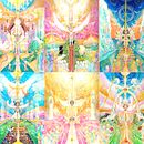 Niñes de Luz, retrato alquímico canalizado. Un projet de Illustration traditionnelle de Jon Ander Schwarz Sobron - 27.05.2021
