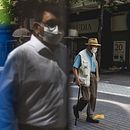 Mi Proyecto del curso: Santiago Centro en Covid. Un proyecto de Fotografía, Fotografía en exteriores, Fotografía documental, Fotografía Lifest y le de Rodrigo Bacigalupe Lazo - 27.05.2021