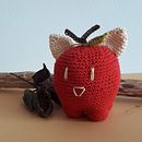 Mi Proyecto del curso: Amigurumi: creación de personajes con ganchillo . Arte și meșteșuguri, Design de jucării, Arte din fibre și Croșetat de Irma Guzman - 05.28.2021