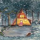 Mi Proyecto del curso: Creación de paletas de color con acuarela. Un proyecto de Ilustración tradicional, Bellas Artes, Pintura, Pintura a la acuarela y Teoría del color de vickyhopp - 27.05.2021