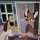 The Legend of El Silbón (Animation Short excerpt). Projekt z dziedziny  Animacja, Animacje 2D,  Manager art, st, czn, Trad, c i jna ilustracja użytkownika Bryan Smith Sequera - 27.05.2021