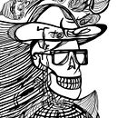 BESTIAS, DEMOS, ALIENS  Y OTRAS CRIATURAS. Artes plásticas, e Desenho projeto de Diego Fiuza - 28.05.2021