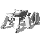 My project in Introduction to Hard Surface Modeling course. Projekt z dziedziny 3D i  Modelowanie 3D użytkownika Ricardo Moreno - 28.05.2021