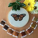 Mi Proyecto del curso: Técnicas de bordado realista. Un progetto di Illustrazione tradizionale e Ricamo di Zully Hernández - 26.05.2021