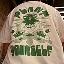 "Plant Yourself" Featured Illustrator T-Shirt for Everpress . % tynancollins tarafından hazırlanan Geleneksel illüstras, on, Grafik Tasarım, Tipografi Tasarımı, Ve Serigrafi Baskı projesi - 03.25.2021