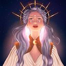 Meu projeto do curso: Iluminação e cor para retratos digitais no Photoshop. Un proyecto de Ilustración tradicional, Ilustración digital y Pintura digital de marcelabalencar - 28.05.2021