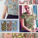 Mi Proyecto del curso: Creación de marca basada en tus propios estampados. Un proyecto de Ilustración tradicional, Br, ing e Identidad, Diseño gráfico, Pattern Design y Diseño de moda de Raquel Ares - 28.05.2021