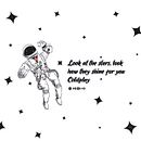 Astronauta. Un projet de Illustration traditionnelle de Miriam Nicté-Há Olmos Puebla - 26.05.2021