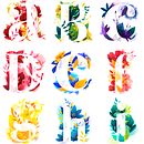 36 Days of Type 08. Un projet de Illustration traditionnelle, Lettering, Illustration numérique , et Lettering numérique de Rosemarie - 29.05.2021