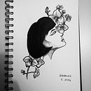 01. Un proyecto de Ilustración tradicional, Dibujo y Diseño de tatuajes de natashakarasek - 29.05.2021