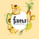 Aquarell für Corporate Design. Un progetto di Illustrazione tradizionale di Melissa Fiebig - 29.05.2021