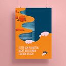 Posterdesign Illustration. Un progetto di Design e Illustrazione tradizionale di Melissa Fiebig - 29.05.2021