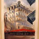 My project in Architectural Sketching with Watercolor and Ink course - Mili Lalwani . Schițe, Desen, Pictură în acuarelă, Ilustrație arhitecturală, Caiet de schițe & Ilustrație cu cerneală de Mili Lalwani - 08.29.2020