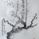 My project in Introduction to Sumi-e Painting course. Traditional illustration, Drawing & Ink Illustration project by Gaia Vichi - 05.29.2021