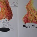 Mi Proyecto del curso: Ilustración con pintura y técnica mixta. Een project van  Beeldende kunst, Schilderij,  Acr, lschilderij,  Olieverfschilderij y Traditionele illustratie van Ivana Alan - 29.05.2021