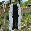 My project in Design and Creation of Macramé Handbags course. Design, Arts, Crafts, Sewing, Fiber Arts, Macramé, Accessor, and Design project by Renáta Kováčová - 05.30.2021