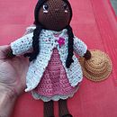 Mi Proyecto del curso: Amigurumi: diseño de ropa, pelo y complementos. Arts, Crafts, To, Design, Fiber Arts, and Crochet project by María Ele - 05.30.2021