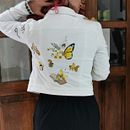 Renovando outfits con mi hija. Reciclando y aprendiendo con sus clases . % mariaemogu tarafından hazırlanan Nakış projesi - 05.30.2021