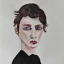 Mi Proyecto del curso: Retrato en acuarela a partir de una fotografía Ein Projekt aus dem Bereich Traditionelle Illustration, Aquarellmalerei und Porträtzeichnung von Adofo Salas León - 30.05.2021