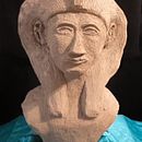 Isis Bust . Sculptură de Sarah Erny - 05.29.2021